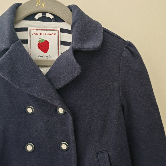 2/ 35 Janie and Jack little girl soft jacket - Picture 4 of 12
